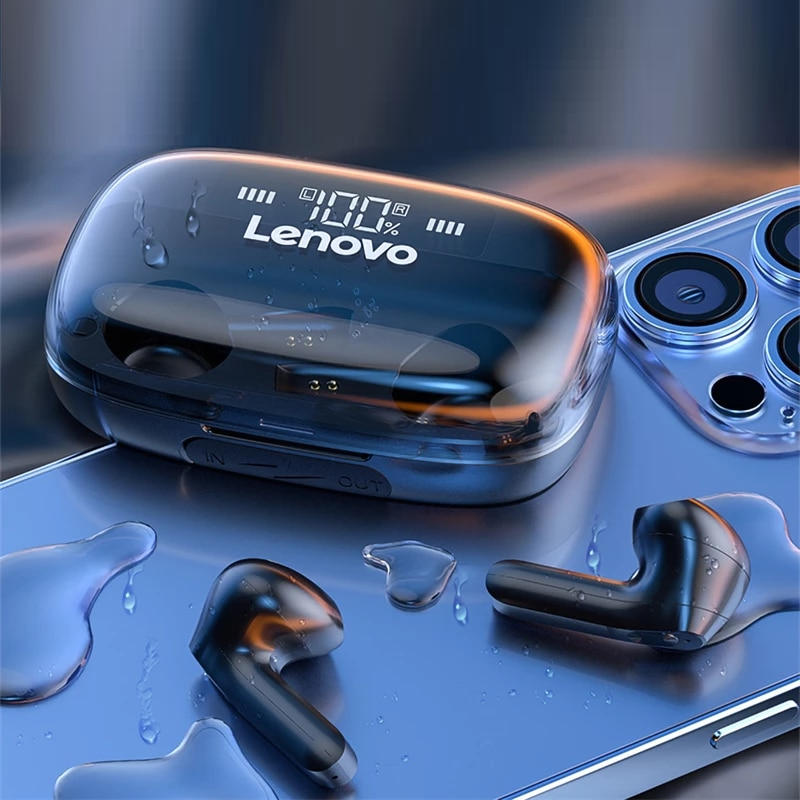 Lenovo Original QT81 Noise Canceling Gamer Headphone 