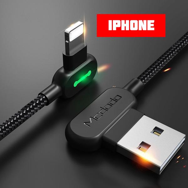iPhone Charger - USB C - Micro-USB | Titan™ Cable 