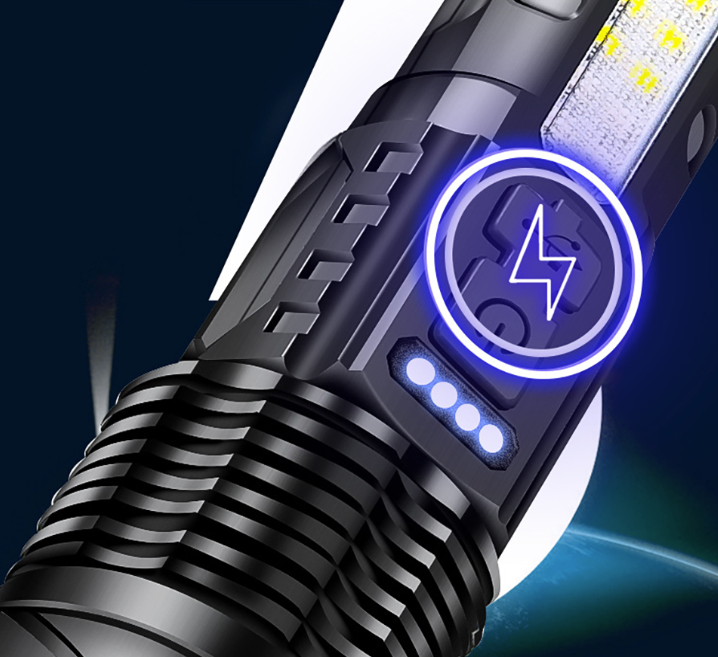 Titanium Laser Flashlight [ULTRA POWERFUL]