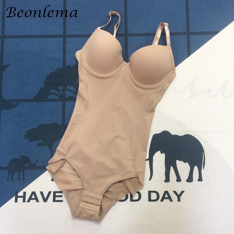 Lena Bodysuit - Compresses and shapes - BEONLEMA 