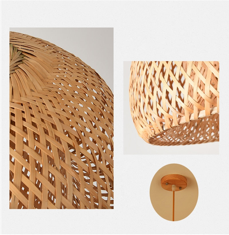 Handmade Bamboo Lamp for Home