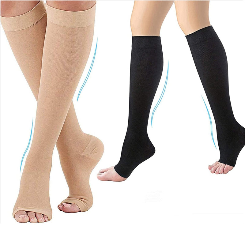Medical compression socks for men and women. 