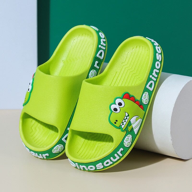 Dino Crocks Anti-Slip Children's Slipper 