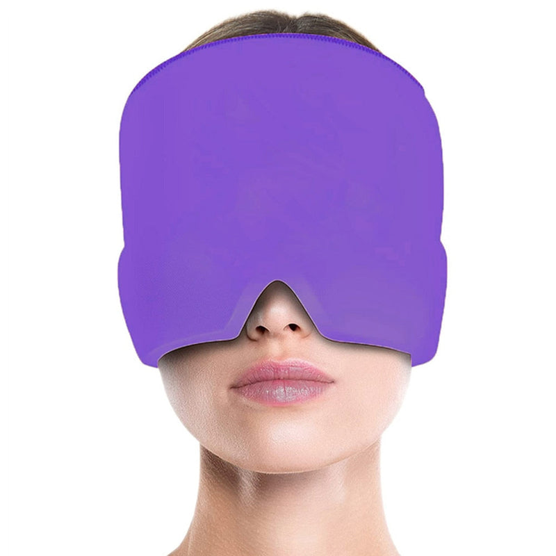 AliviGel - Compression Cap for Headaches and Migraines 