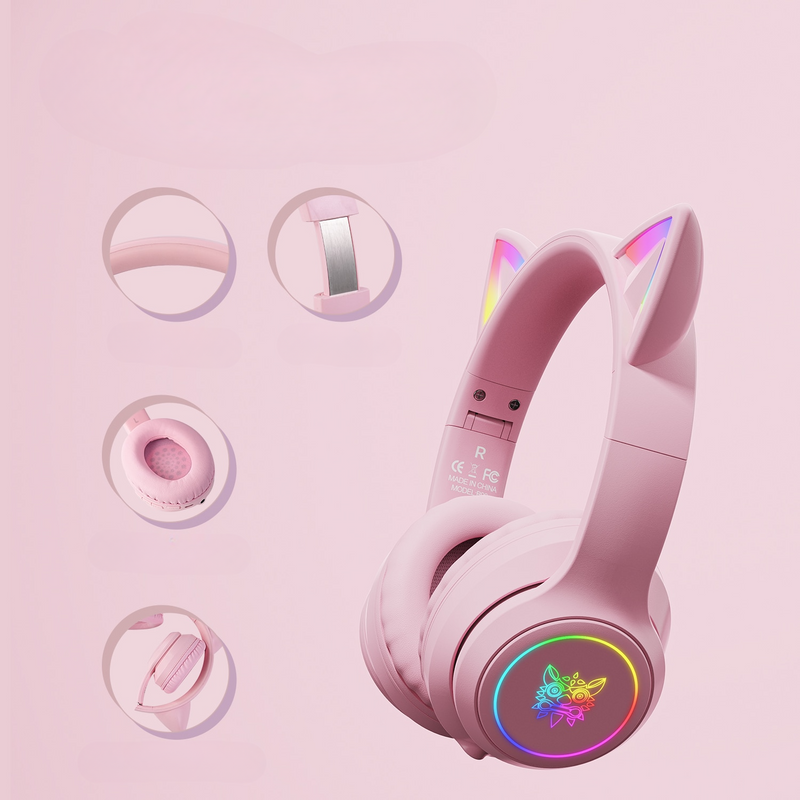 RGB B90 Cat Headphone