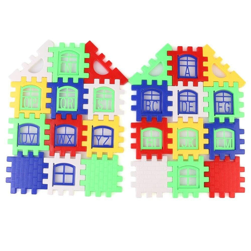 Building blocks - happy little house