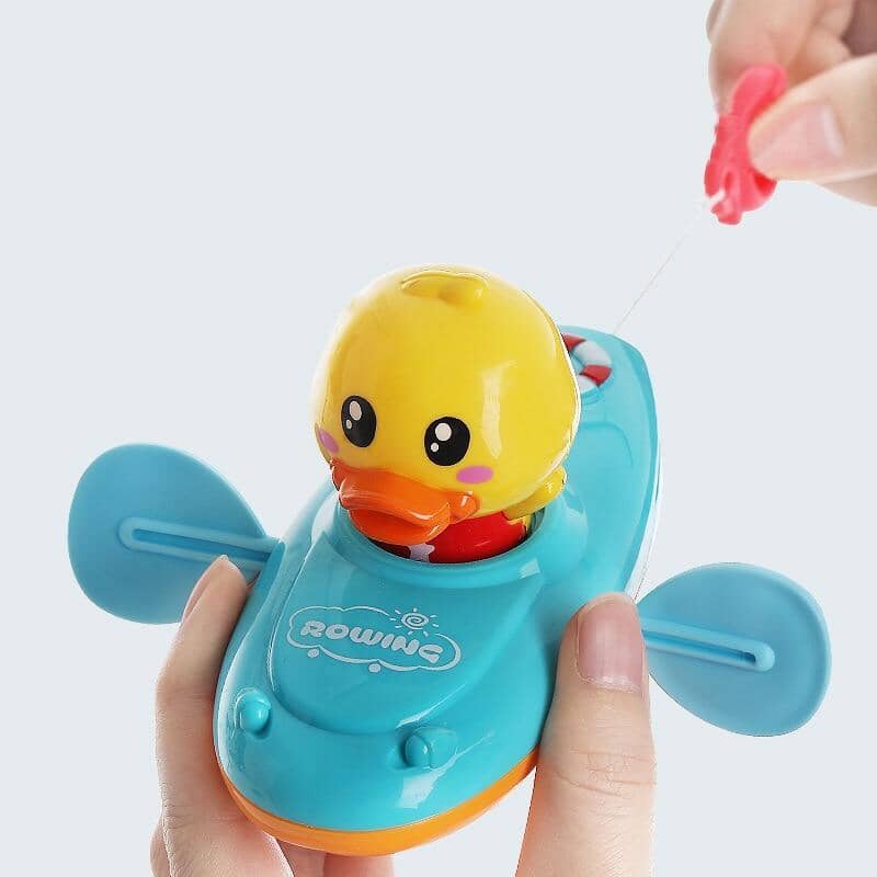 Rowing Duck Toy