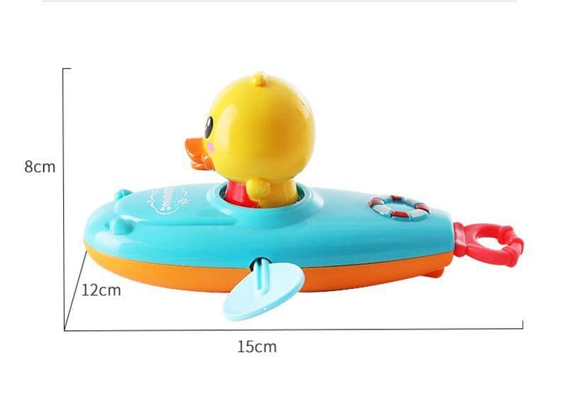 Rowing Duck Toy