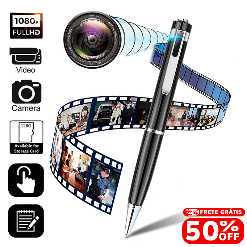 Spy Pen with listening device and 1080P Camera takes photos Record/SecretPen 
