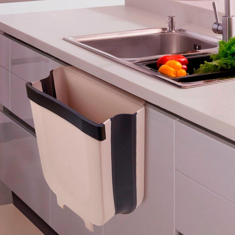 Foldable Kitchen Trash Bin 