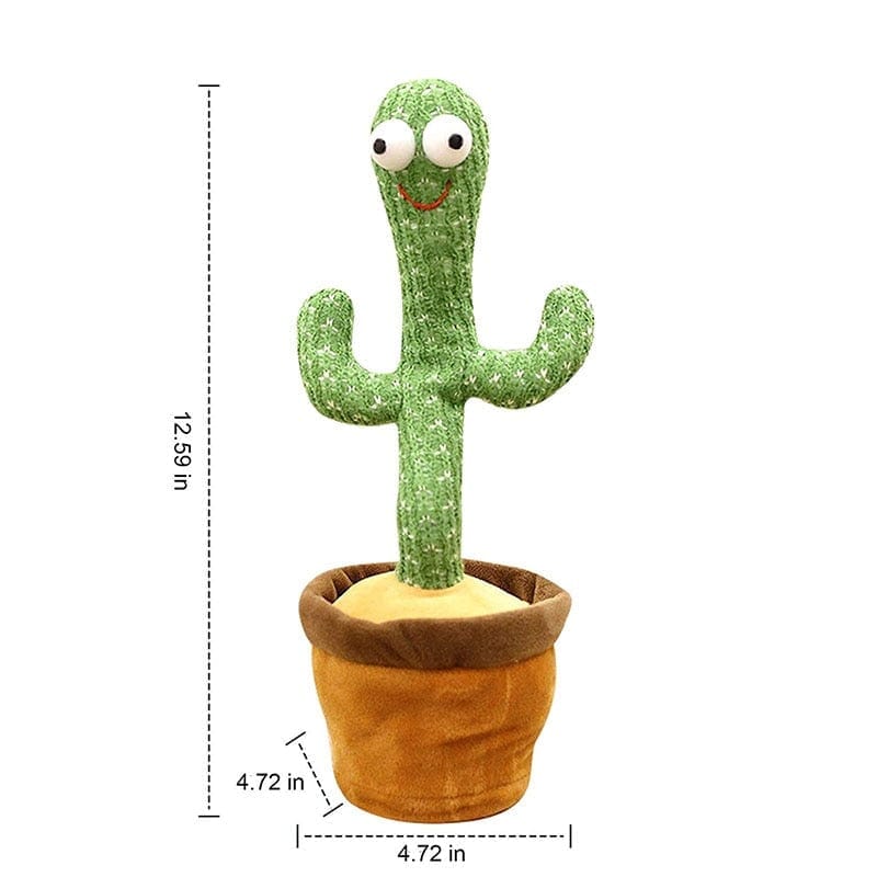Plush Dancing Cactus - up to 120 Sounds 