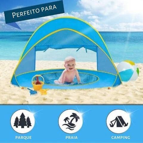Baby Tent with UV Protection - Tenda Kids 