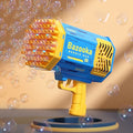 Soap bubble bazooka