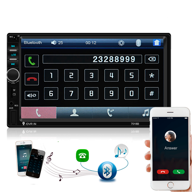 Universal Multimedia Central 7 Inches Wifi Gps Mp5 Bluetooth - EasyCar 
